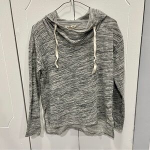 Billabong Grey Hooded Sweatshirt